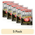 thumbnail image 1 of (5 pack) Intex DIY Cloth-Like Cleaning Rags, 75 Count, 1 of 10