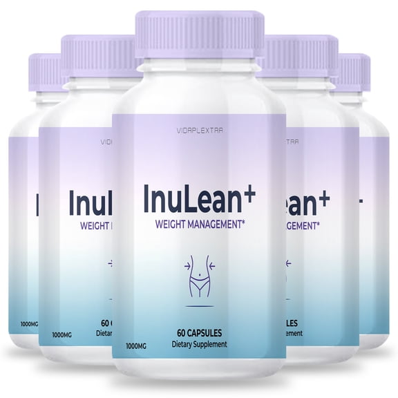 (5 pack) InuLean - InuLean+ Healthy Circulation Capsules