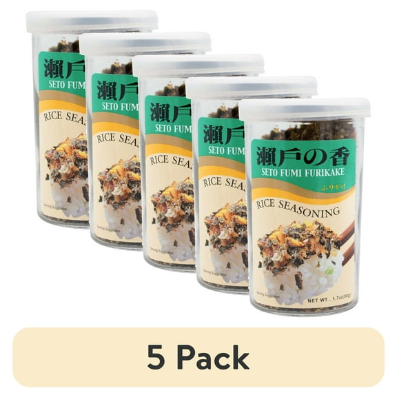 (5 pack) JFC Seto Fumi Furikake 1.7 Ounce Pack of 1-157824345