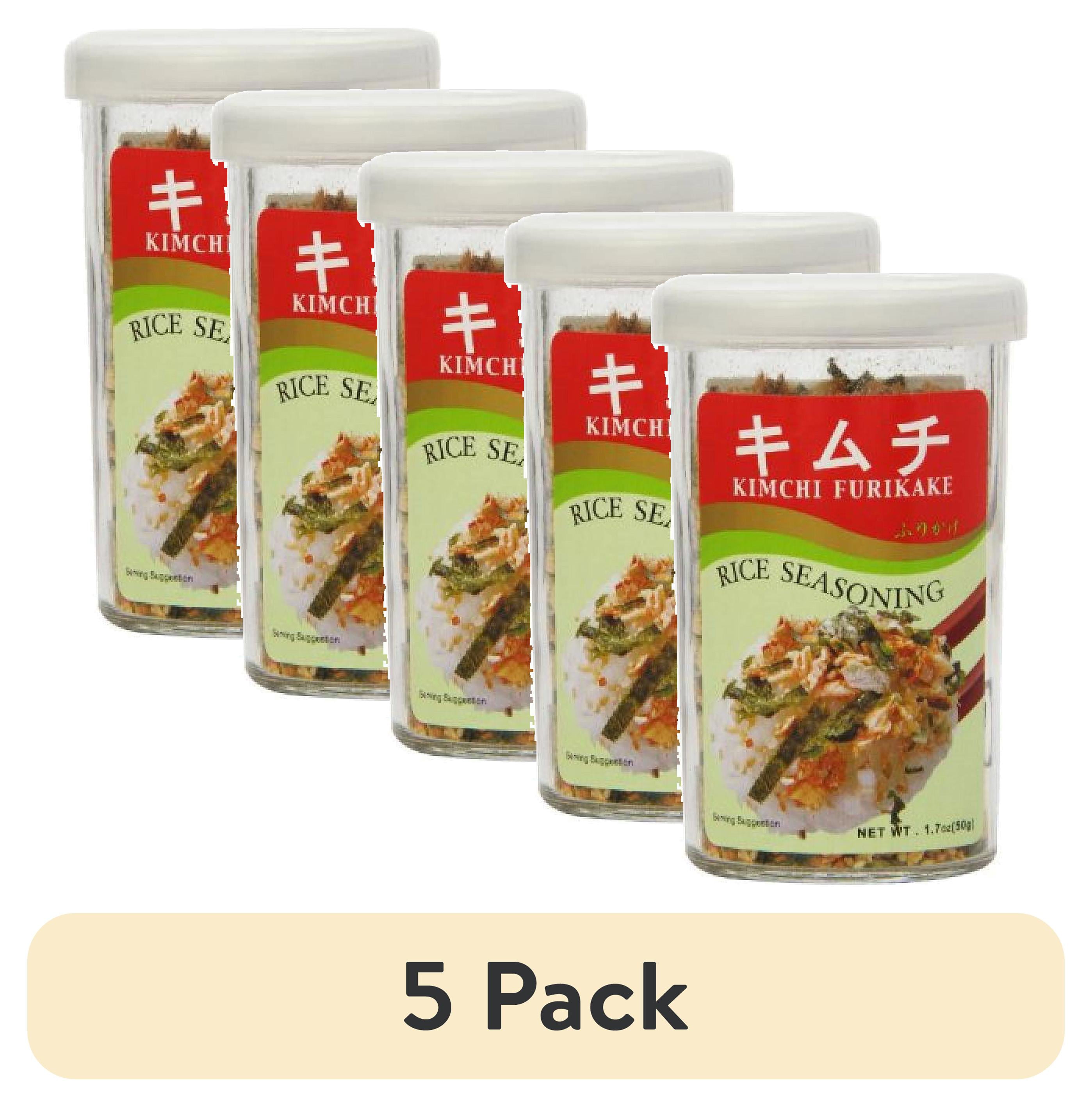 5 pack) JFC Kimchi Furikake Seasoning, 1.7-Ounce - Walmart.com