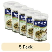 (5 pack) JFC Nori Komi Furikake Rice Seasoning, 1.7 oz