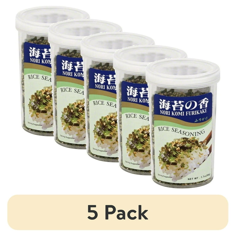 pack) JFC Nori Komi Furikake Rice Seasoning, oz