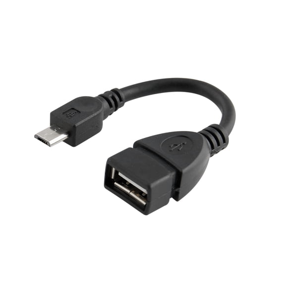 (5-pack) JacobsParts Micro-USB Male to USB 2.0 Female Host OTG Adapter ...