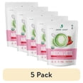 thumbnail image 1 of (5 pack) Jade Leaf Organic Matcha Latte Mix, Strawberry, Dairy-Free, 5.3 oz Pouch, 1 of 9