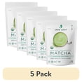 thumbnail image 1 of (5 pack) Jade Leaf Matcha Powder, Organic Ceremonial Barista Edition, 1.76oz Pouch, 1 of 7