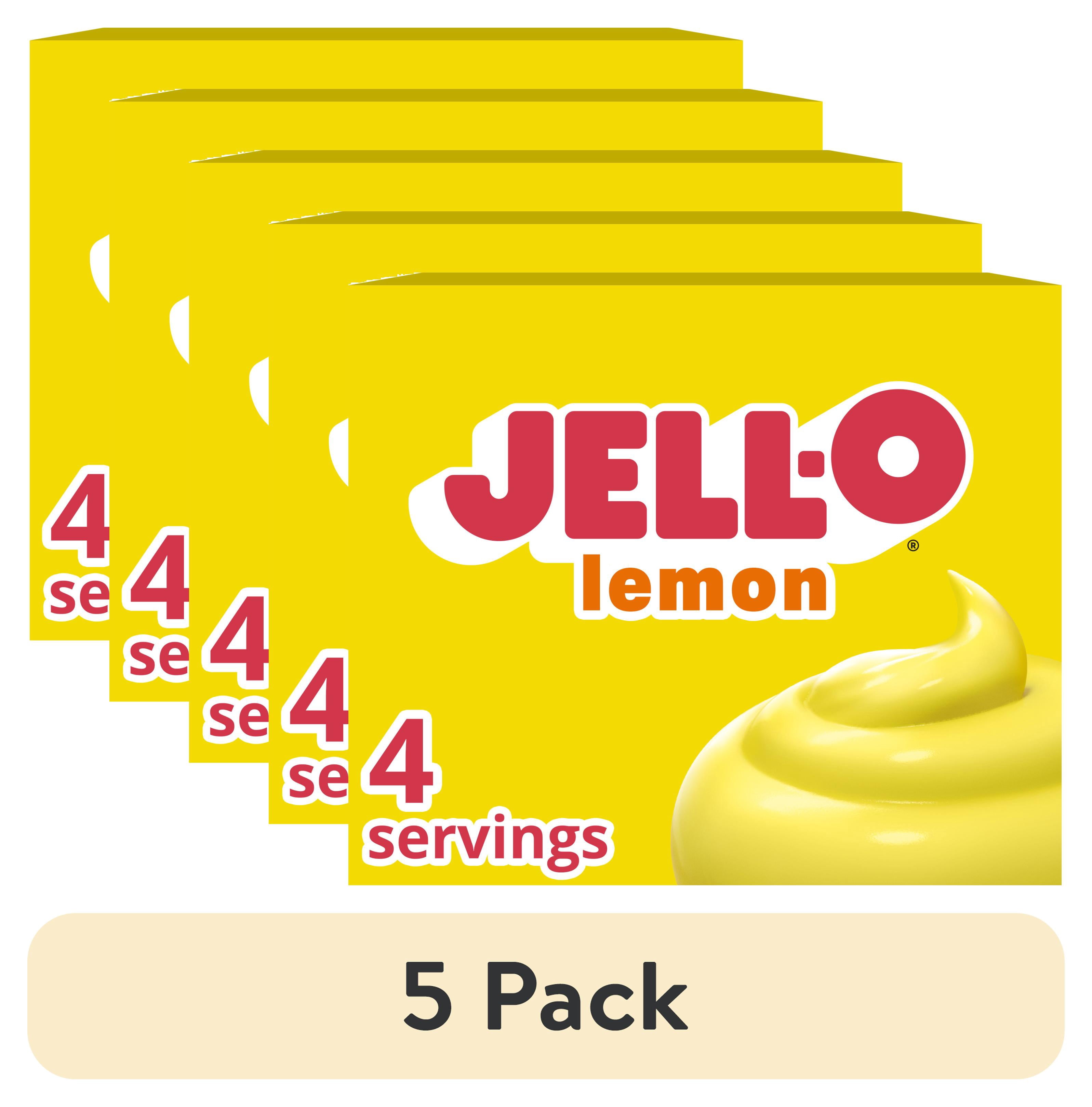 5-pack-Jell-O-Lemon-Instant-