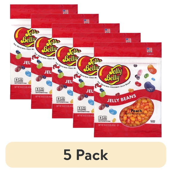Jelly Belly 16 oz Berry Blue Jelly Beans - Genuine, Official, Straight from the Source