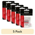 thumbnail image 1 of (5 pack) Johnson & Johnson REACH Dental Floss Cleanburst of Sweet Cinnamon 55 yds, 1 of 10