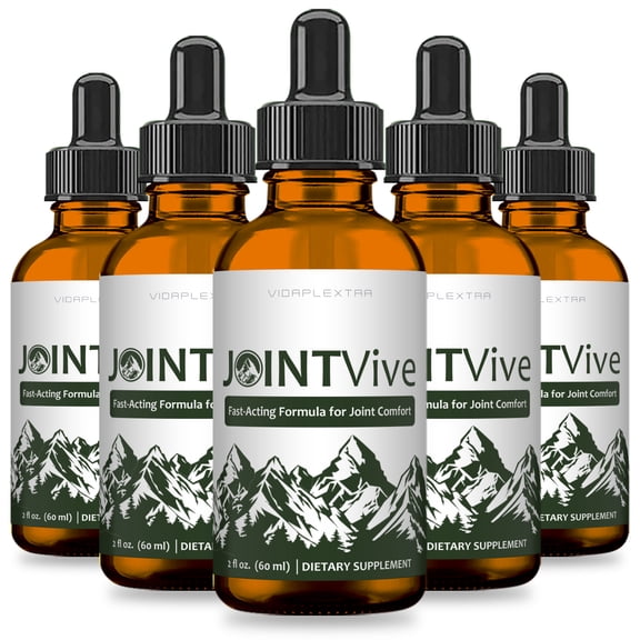 (5 pack ) Joint Vive Drops - Joint Vive Liquid Drops
