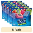 thumbnail image 1 of (5 pack) Jolly Rancher Chews Assorted Fruit Flavored Candy, Bag 13 oz, 1 of 7