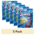 thumbnail image 1 of (5 pack) Joyride Sour Blue Raspberry Strips Candy 3.5 oz, 1 of 7
