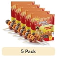 thumbnail image 1 of (5 pack) Jungle Calling Chicken, Duck, Beef, Sweet Potato & Pumpkin Rawhide Kabob Dog Treats, 5-oz bag, 1 of 10
