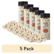 5 pack Jungle Calling Freeze Dried Cat and Dog Treats Grain Free, Raw Single Ingredient Chicken High Protein Snacks for Training