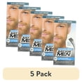 thumbnail image 1 of (5 pack) Just for Men Brush-In Color Gel, Mustache & Beard, M-25 Light Brown, 1 ea, 1 of 5