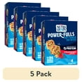 thumbnail image 1 of (5 pack) Kellogg's Nutri-Grain Power-Fulls Strawberry Chewy Soft Baked Oat Bites, Protein Snacks, 5.6 oz, 4 Count, 1 of 11