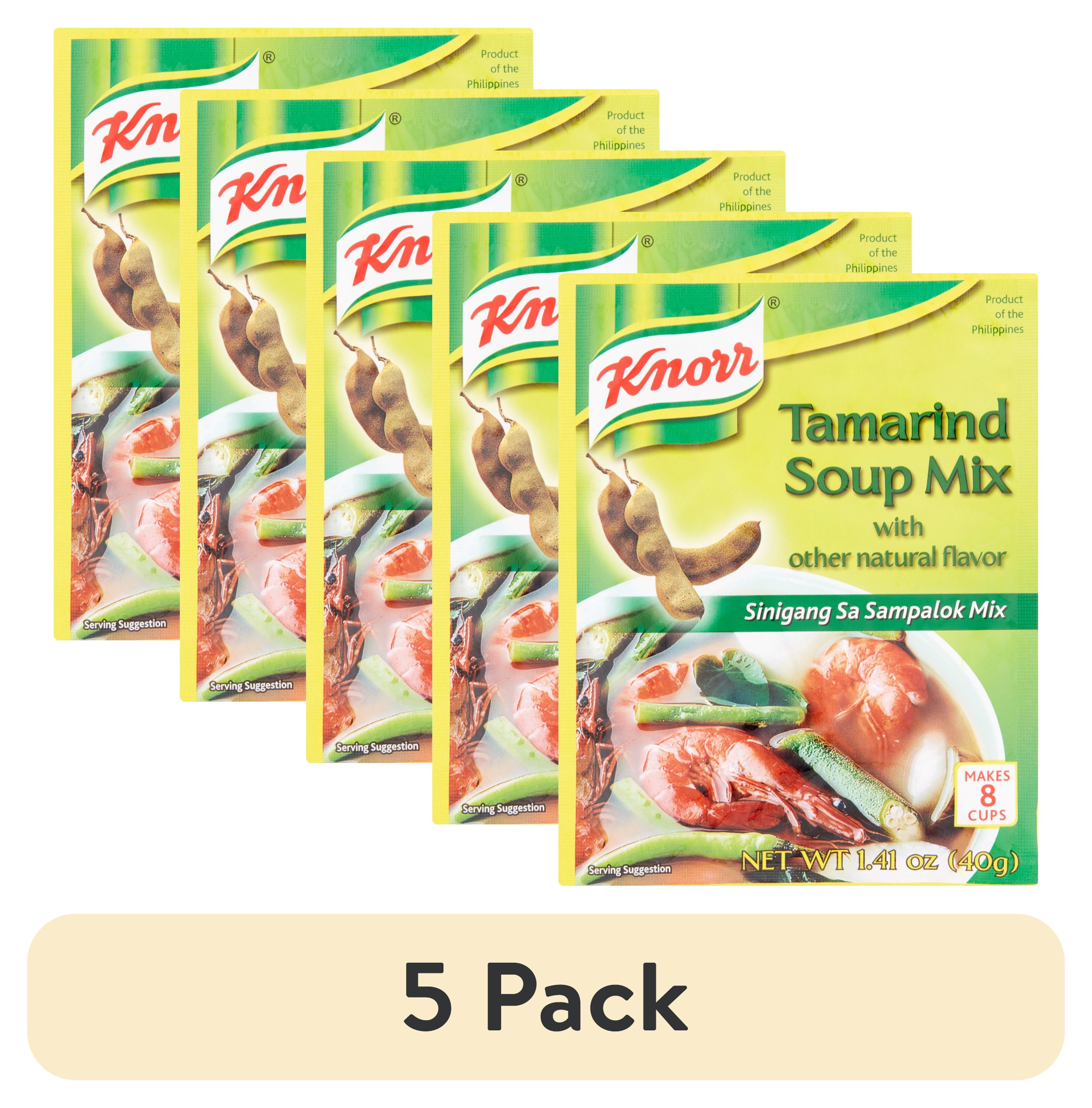 (5 pack) Knorr Tamarind Soup Base, 1.41 oz