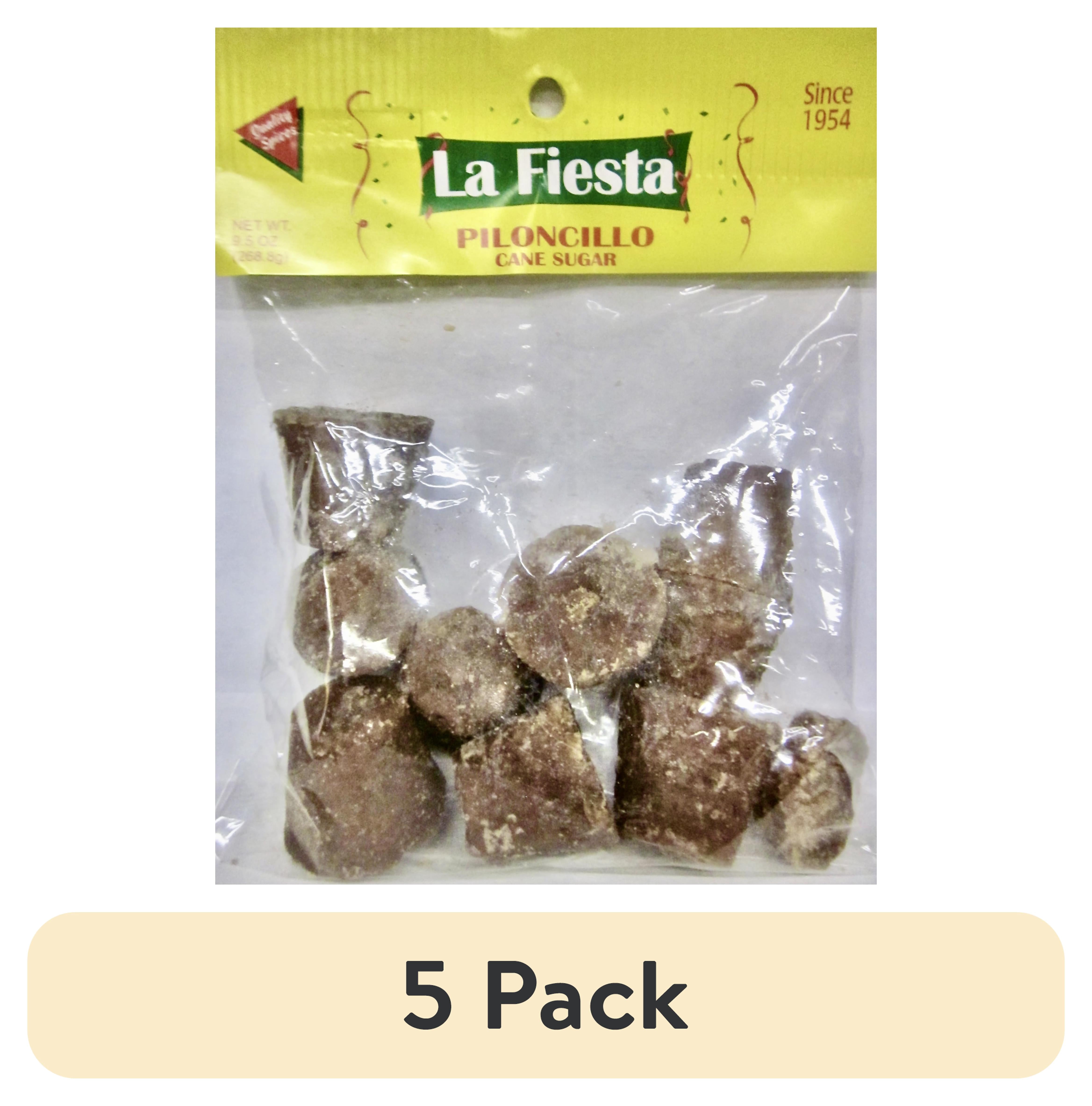 (5 pack) La Fiesta Cane Sugar, 9.5 oz