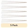 thumbnail image 1 of (5 pack) Lacis Double Pointed Steel Knitting Needles 8" 5/Pkg-Size 0000/1.25mm, 1 of 3