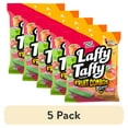 thumbnail image 1 of (5 pack) Laffy Taffy Mini Fruit Combos, Dual Flavored Candy, 6 oz Bag, 1 of 7