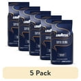 thumbnail image 1 of (5 pack) Lavazza Super Crema Whole Bean Coffee, Medium Espresso Roast, Arabica and Robusta Blend, 2.2 lb Bag, 1 of 11