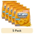 thumbnail image 1 of (5 pack) Life Savers Butter Rum Hard Candy Individually Wrapped, Sharing Size, 1 of 14