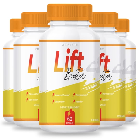 (5 pack) Lift Booster - Lift Booster Keto Capsules