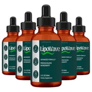 5 pack Lipo Wave - Lipo Wave Keto Drops