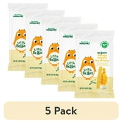 5 pack Little Bellies Organic Mango Yogurt Pick-Me Sticks 0.56 oz