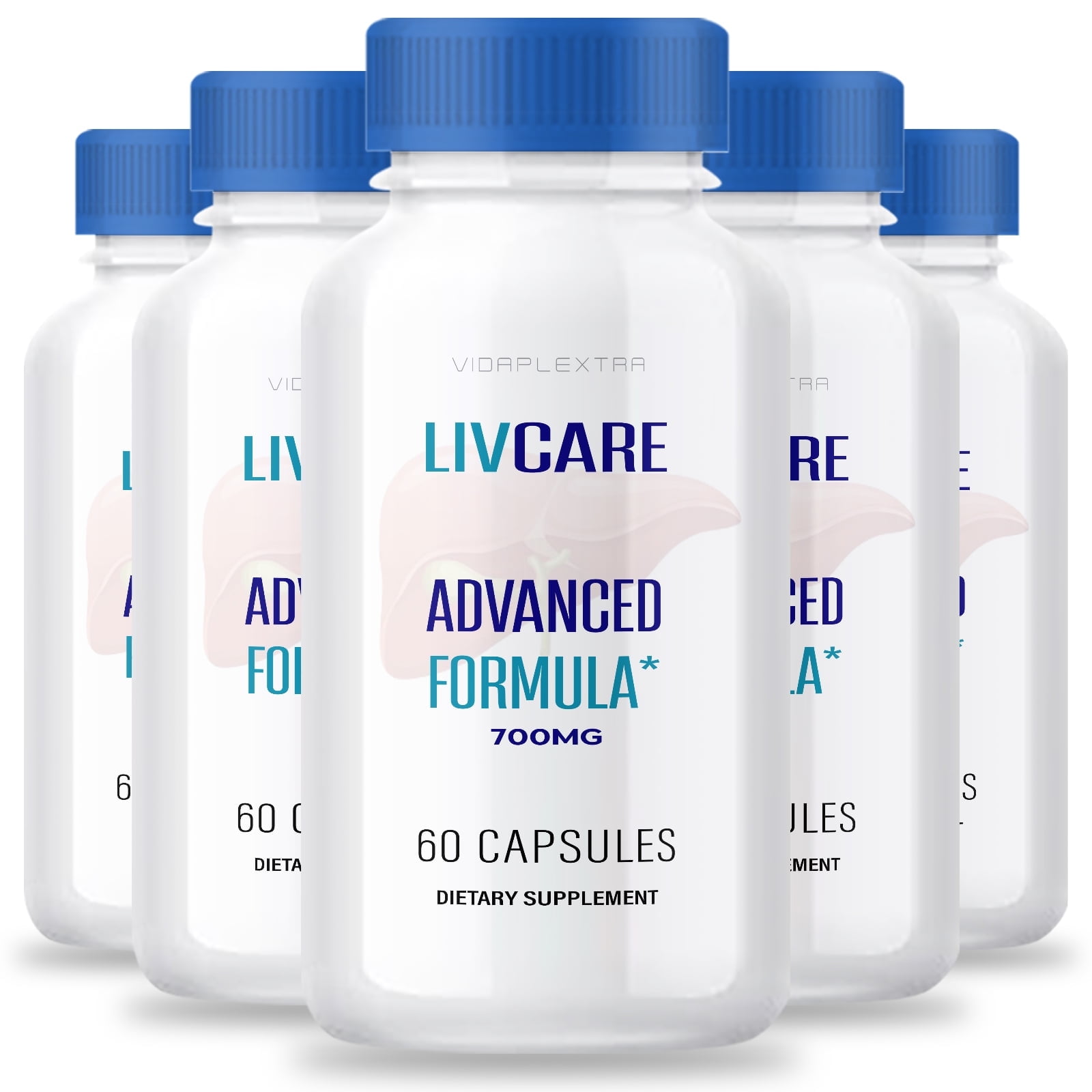 (5 pack) Liv Care Capsules - Liv Care Capsules