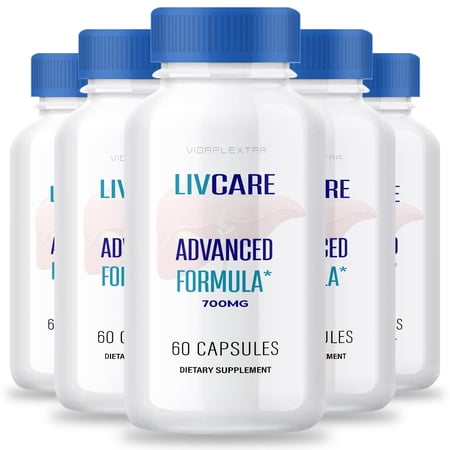 (5 pack) Liv Care Capsules - Liv Care Capsules