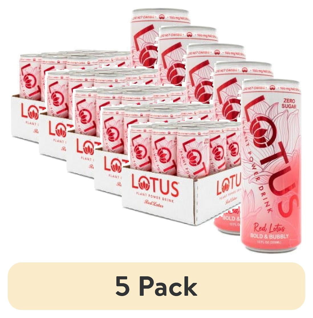 (5 pack) Lotus Red 12oz Cn