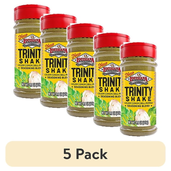 (5 pack) Louisiana Fish Fry Products Trinity Seasoning 4.1 oz