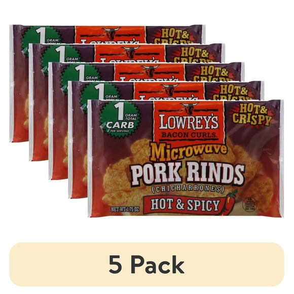 Pork Rinds Mircowave Microwave Pork Rinds in Chips - Walmart.com