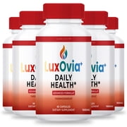 5 pack Lux Ovia - Lux Ovia Keto Capsules