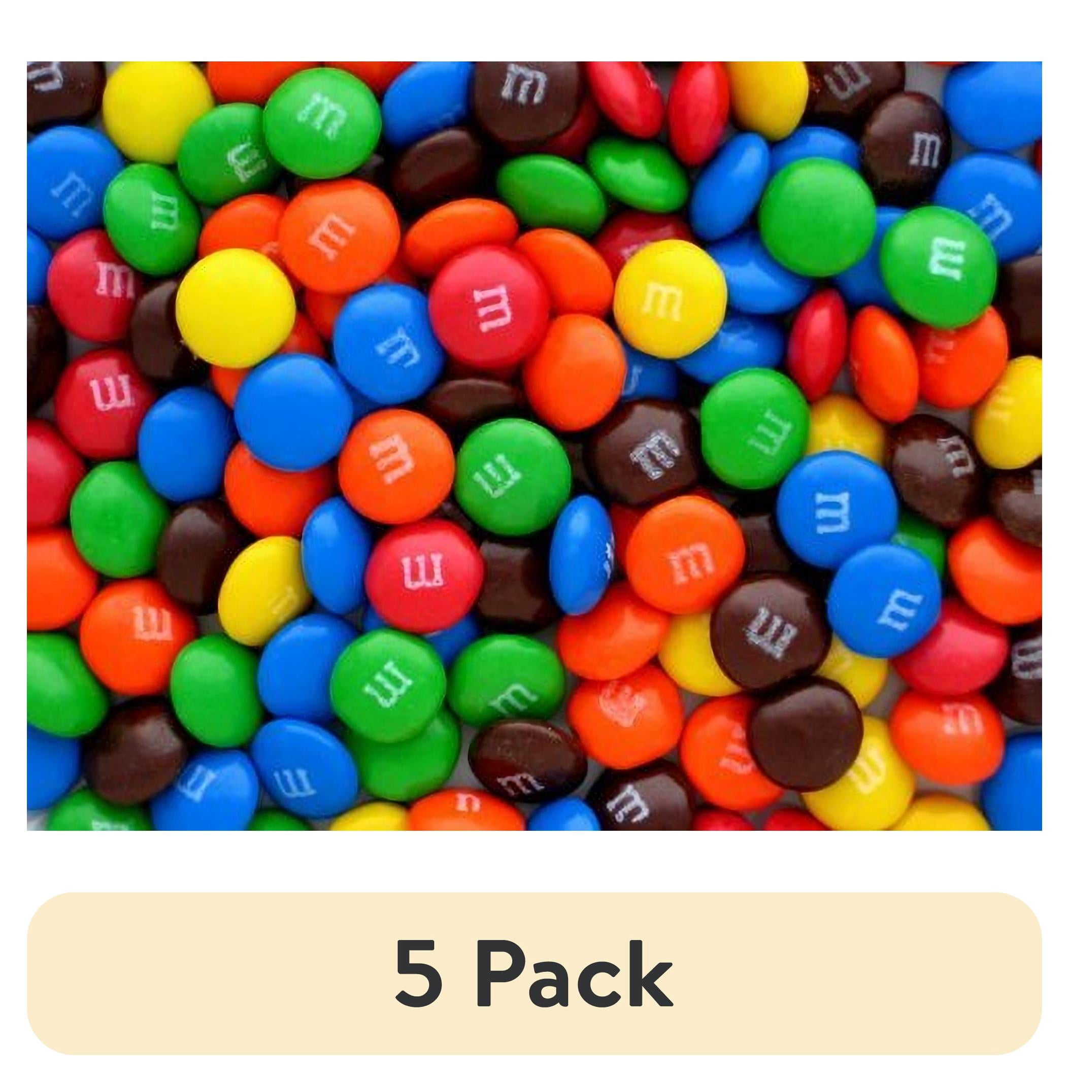 5 pack) M&M's Plain Milk Chocolate - Bulk 10 Pounds - Walmart.com