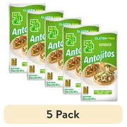 (5 pack) MASECA Antojitos Instant Corn Masa Flour 2 Lb Bag