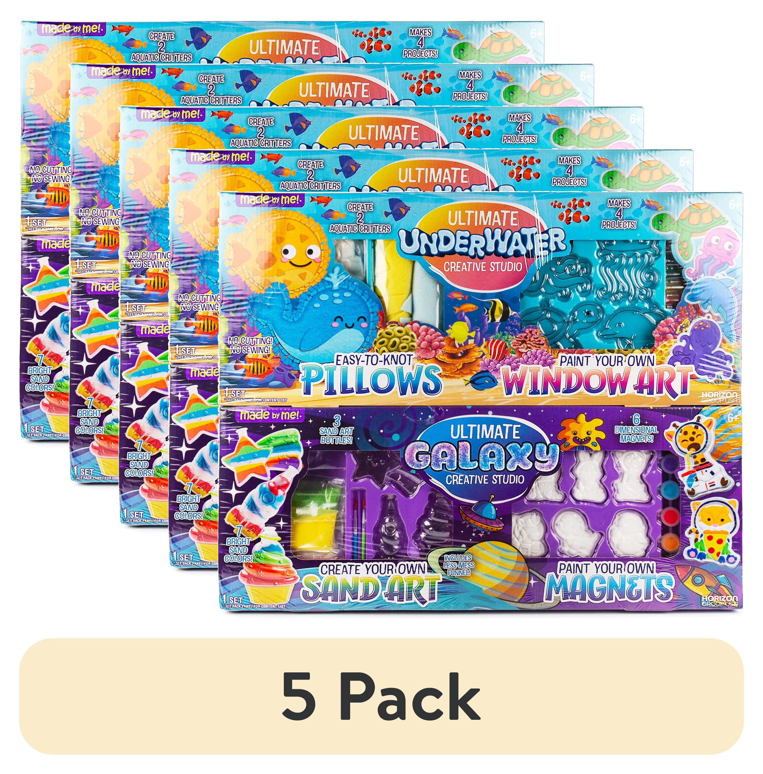 (5 pack) Made By Me Underwater Multicolor Galaxy Creative Studio
