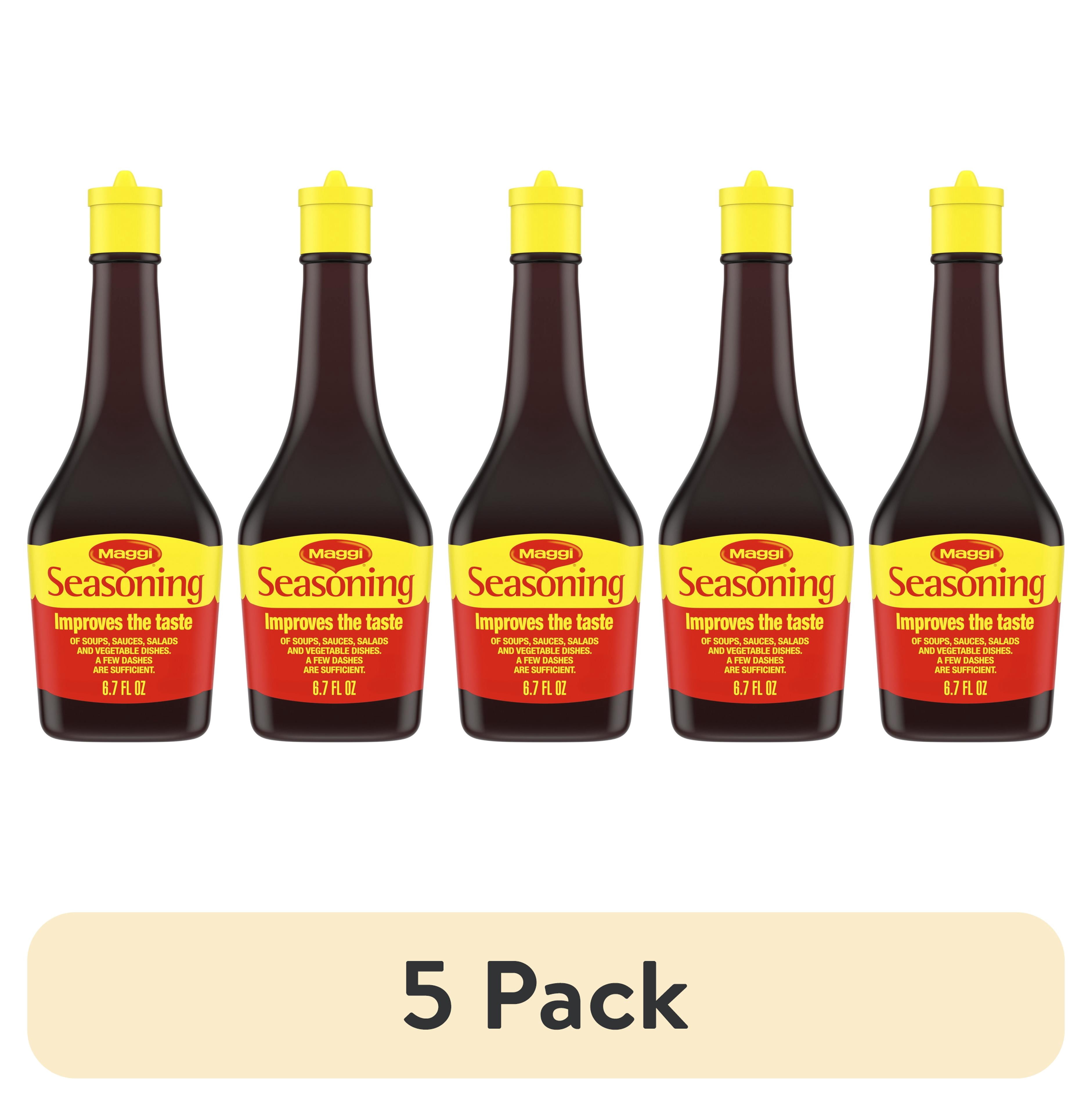 (5 pack) Maggi Seasoning Sauce 6.7 fl oz
