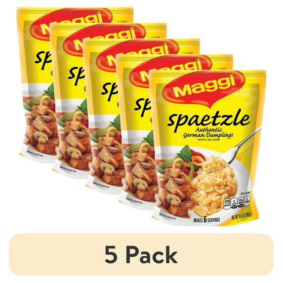 (5 pack) Maggi Spaetzle Authentic German Dumplings 10.5 oz