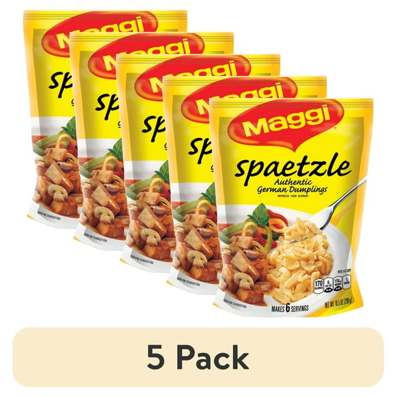 (5 pack) Maggi Spaetzle Authentic German Dumplings 10.5 oz