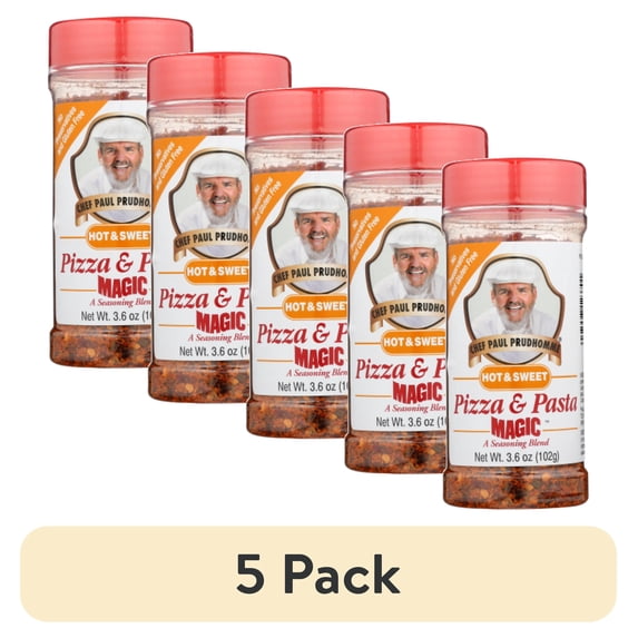 (5 pack) Magic Seasoning Blends: Ssnng Pizza & Pasta Hot Swt, 3.6 Oz