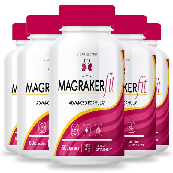 (5 pack) Magraker Fit - Magraker Fit Capsules