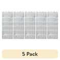 thumbnail image 1 of (5 pack) Mainstays 24 Pocket Over-the-Door Shoe Organizer, Clear Pockets, Non-Woven Polypropylene, White, 1 of 13