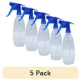 thumbnail image 1 of (5 pack) Mainstays 24oz Refillable Plastic Spray Bottle with Adjustable Nozzle, 1 of 9