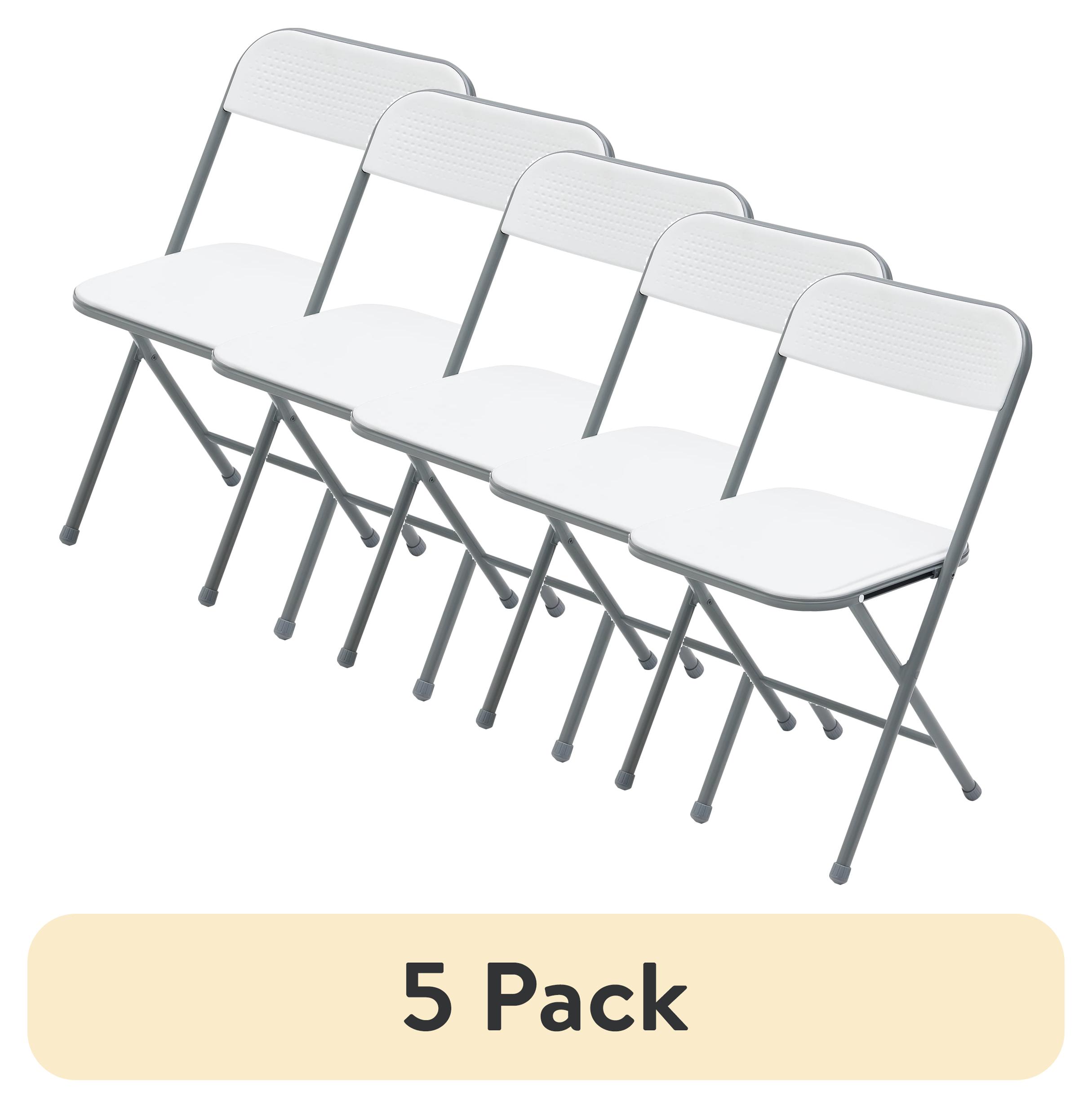 5 Pack Mainstays Banquet Resin Folding Chair White Set Of 2: Buying Advice That Holds Up