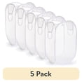thumbnail interactive-video image 1 of (5 pack) Mainstays Mesh Pop-up Hamper, Collapsible, Holds 2 Loads, White, Adult, 1 of 9
