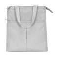 thumbnail interactive-video image 1 of (5 pack) Mainstays Reusable Polyester Adult Lunch Bag, Grey, 1 of 11