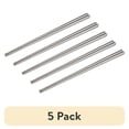 thumbnail image 1 of (5 pack) Mainstays Stainless Steel Chopsticks, 4-Pairs, 1 of 7