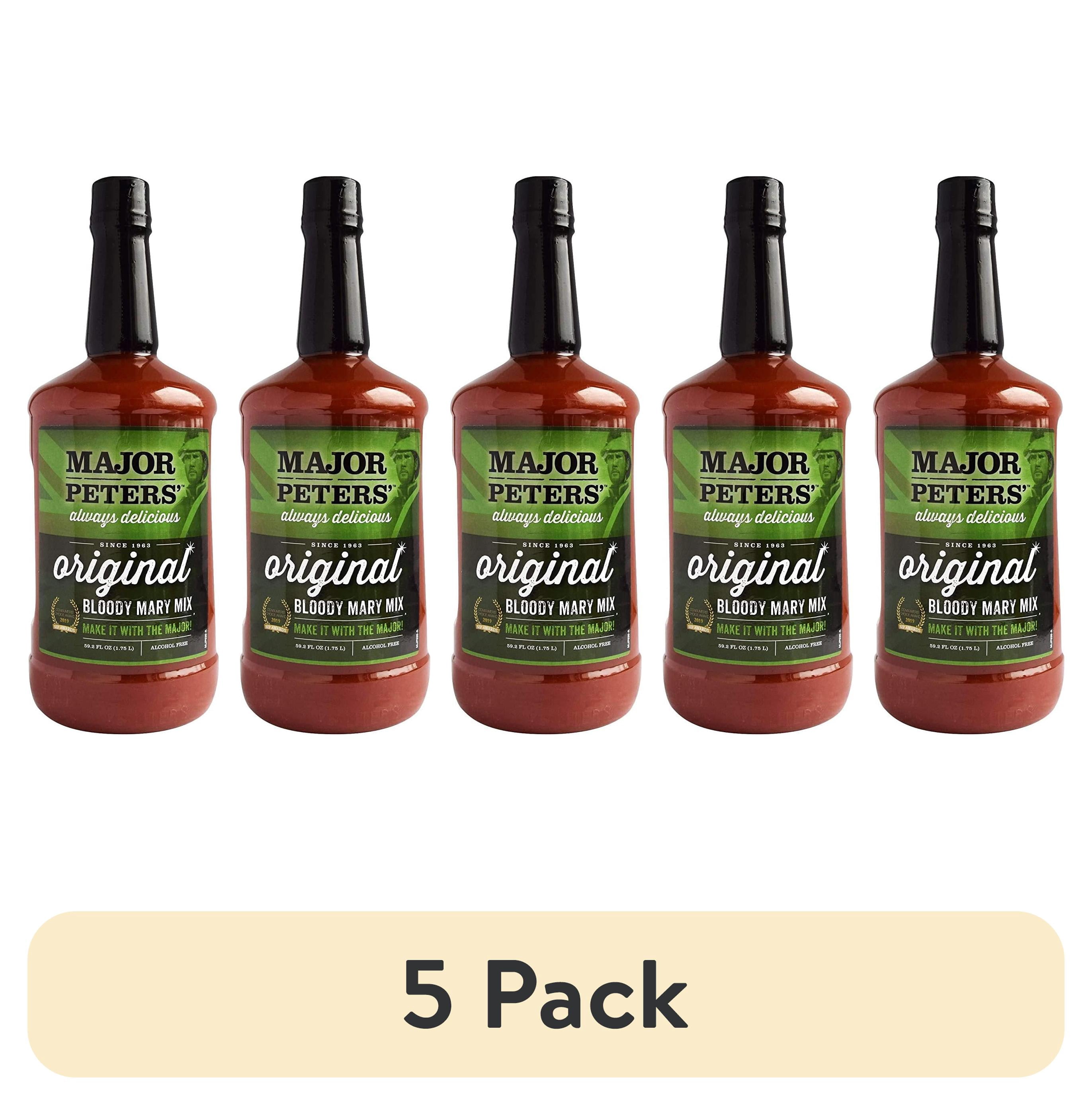 Major Peters, Bloody Mary Mix, 59.2 Ounce, Ready to Use - Walmart.com