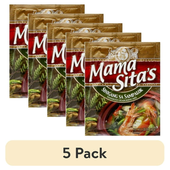 (5 pack) Mama Sita's Seasoning - Sing Sing Mix, 1.76 oz